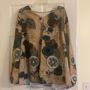 Beautiful Printed Blouse